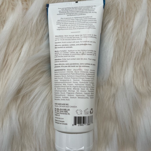 Voir Rhythm of the Rain Hair Masque & Scalp Detox 6.8 fl oz - Picture 3 of 3